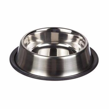 Steel Pet Bowl Dog Feeding Bowl Large Size Approx 30cm (37cm outside) 6648