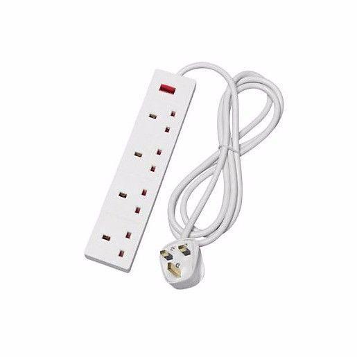 4 Gang Standard Extension Lead 10 Metre PIF2050 / EXT1030 A