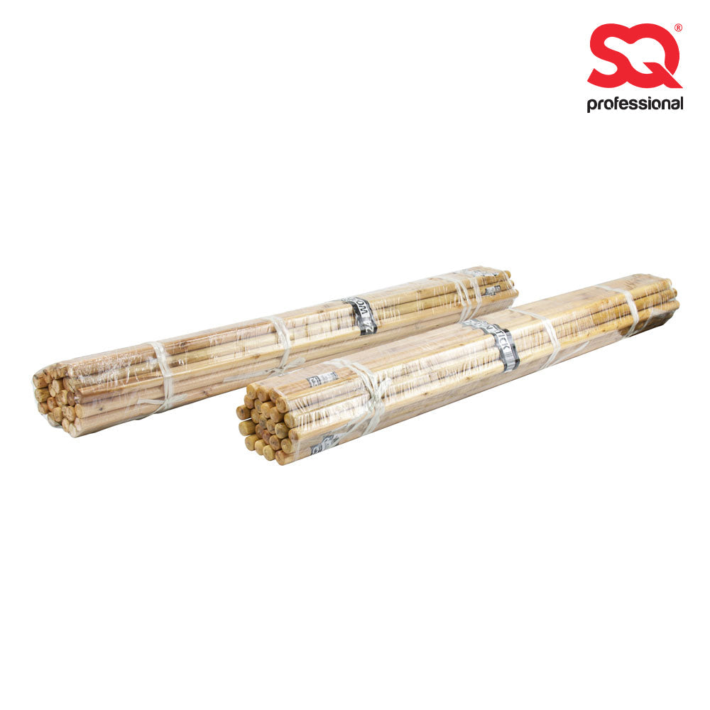 SQ Professional Wooden Stick for Mop / Brush Multipurpose Use 120 WS85 / 3828