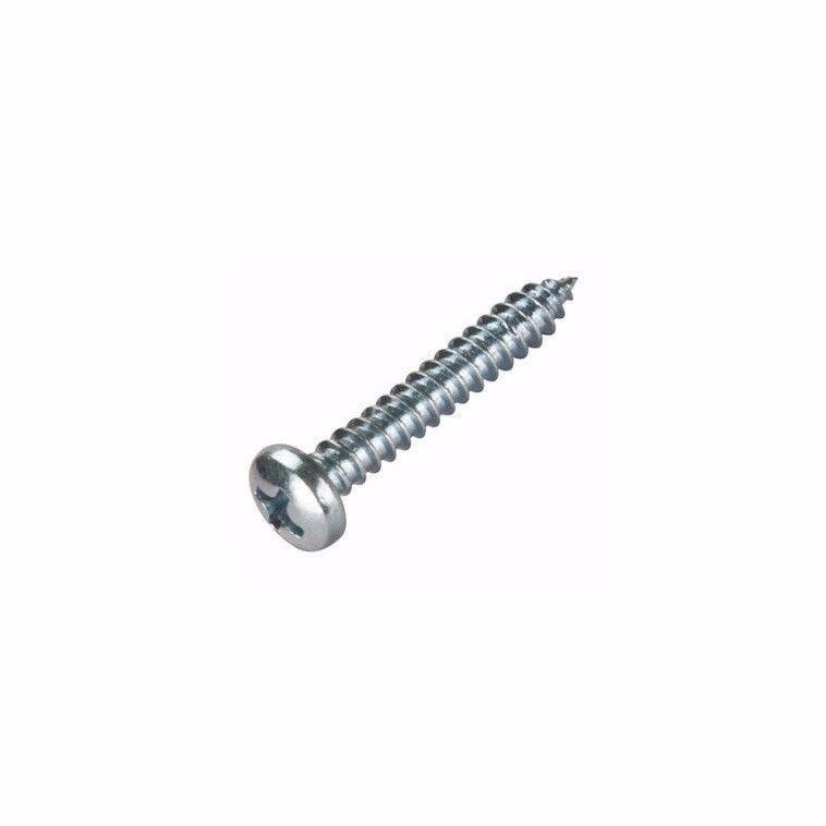 Pozi Pan Head Self Tapping Screws B.Z.P 8 x 3/4 Diy 0042