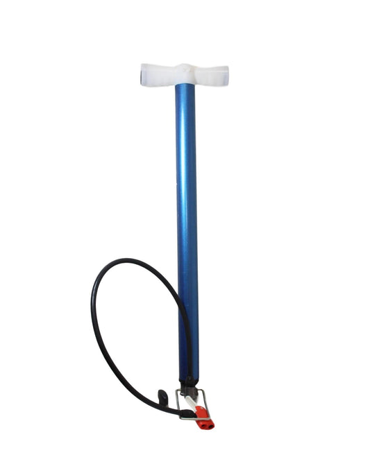 Bike Bicycle Pump Plastic Handle 58 cm Assorted Colours 3919