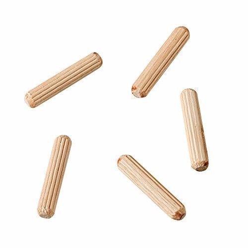 Value Pack Wooden Dowel Value M8 X 30 Pack Of 15 DIY 0350 / 3509