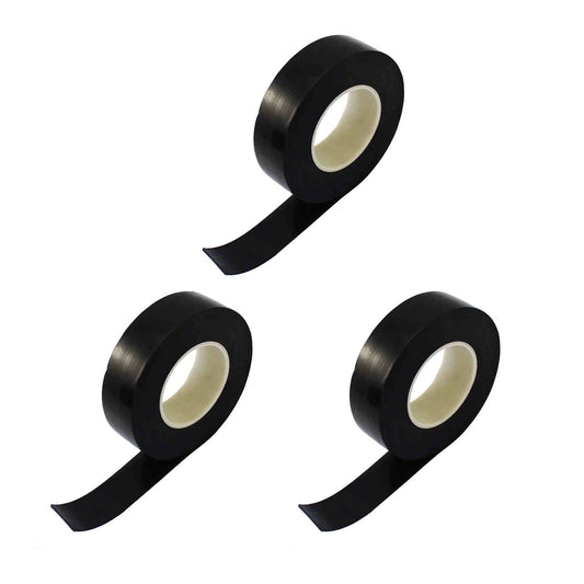 Mini Black Tape Pack of 3 1948
