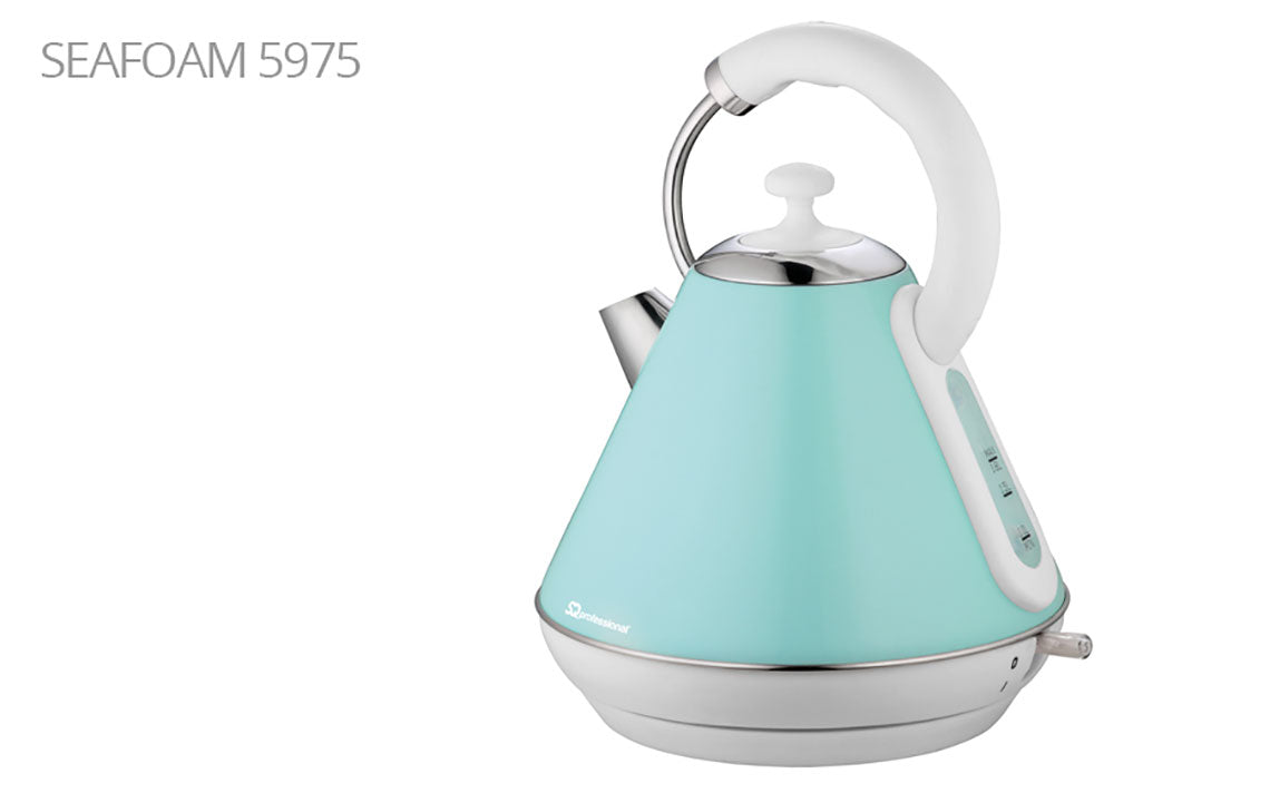 SQ Professional Dainty Legacy Kettle 1.8L 2200W Seafoam SKU 9559/5978