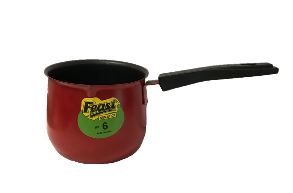 Small Tea / Coffee / Milk Pot Pan with Handle No. 6 175ml 9.5 x 20 x 7.5cm 4006
