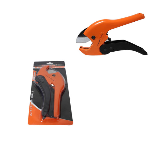 42mm Ratchet PVC Vinyl Plastic Tube Pipe Conduit Cutter Plumbing Plumber Tool Diy 4021