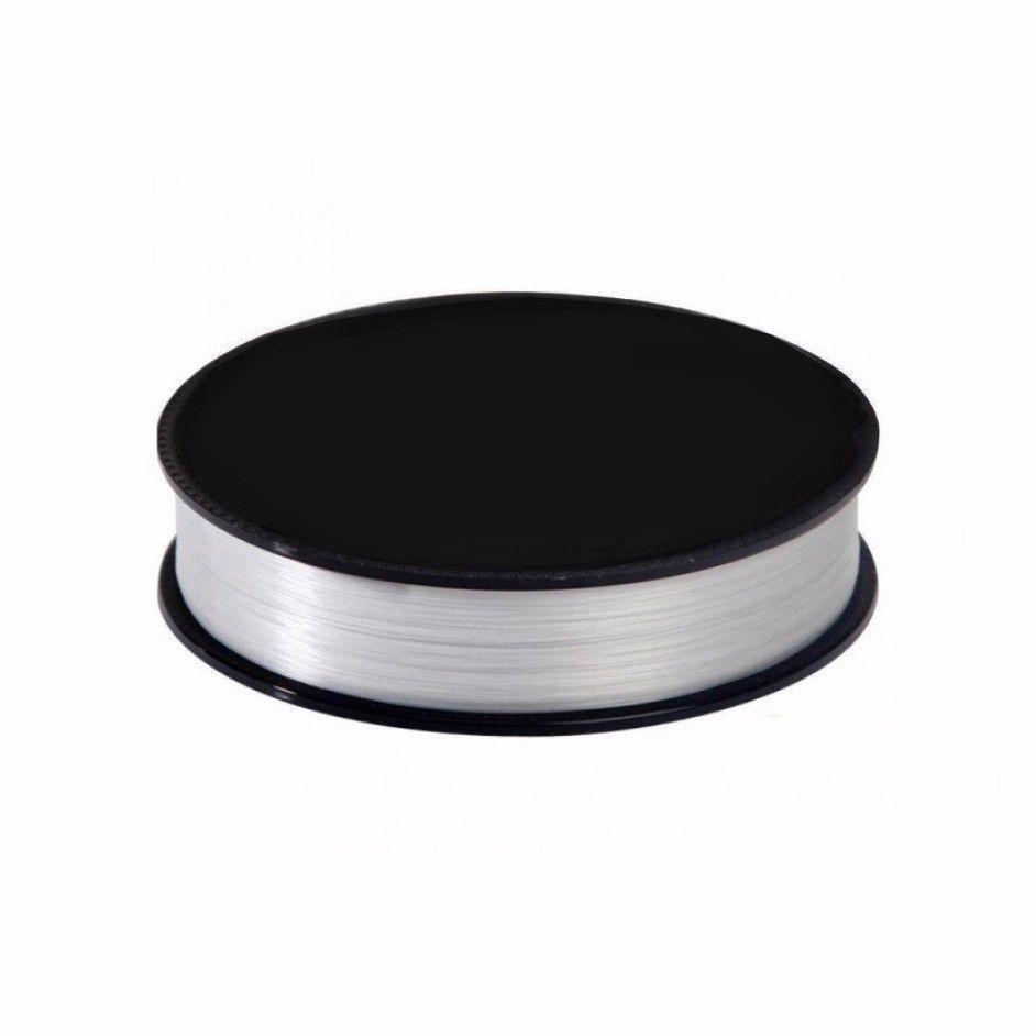 40mm/100m Extra Strong Nylon Fishing Line, Mono Clear With Spool   2629