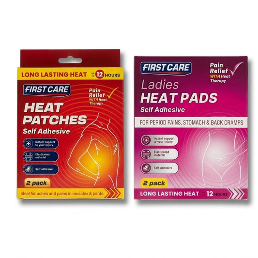 2-Pack Women's Heat Patches for Period Pain Relief – SKU MP5