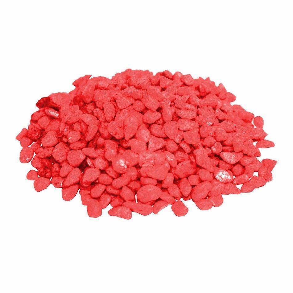 Bag of Small Aquarium Fish Tank Coloured Stones Assorted Sizes 3640 / 7926