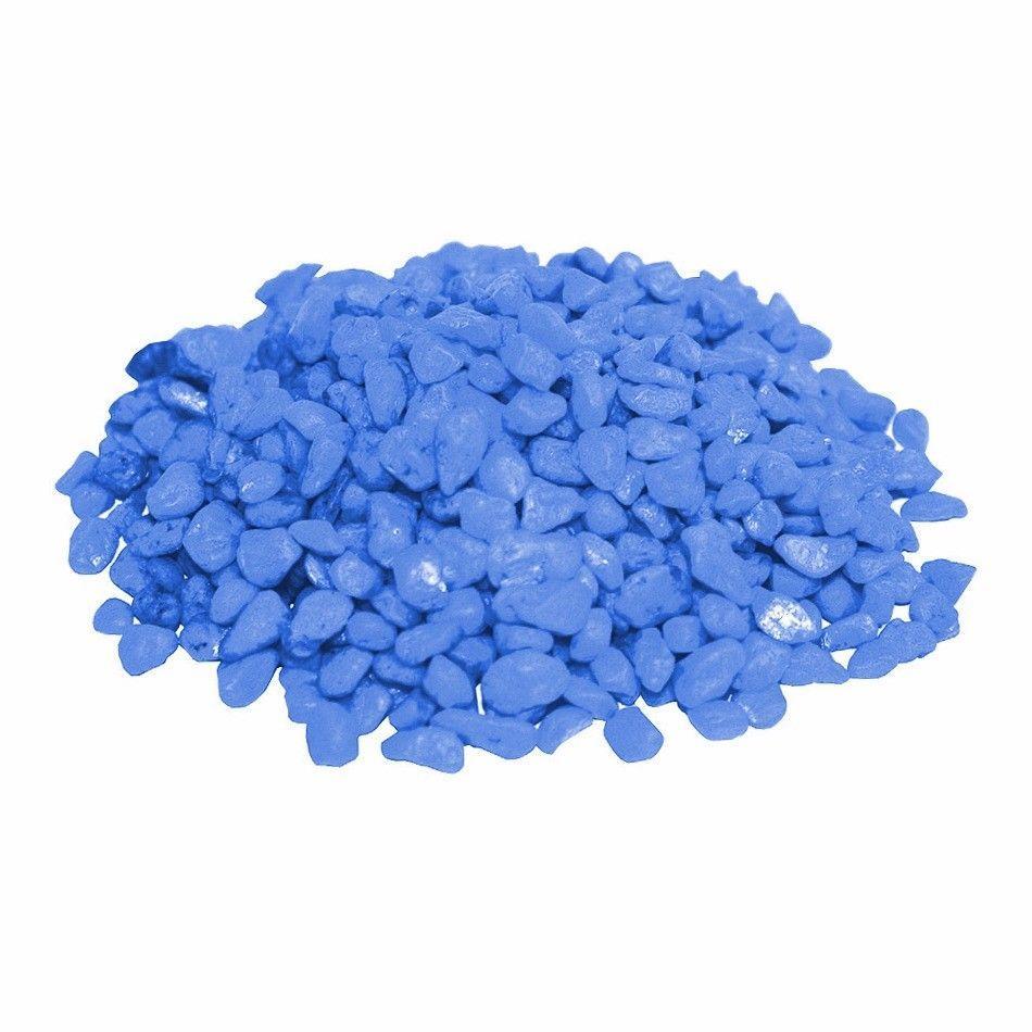 Bag of Small Aquarium Fish Tank Coloured Stones Assorted Sizes 3640 / 7926