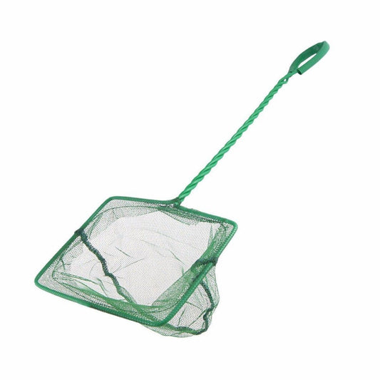 8'' Outdoor Pond Fishnet Green Nylon Mesh 0096