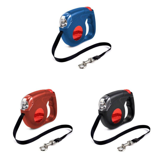 Pet Dog Retractable Leash Lead 4.5m Assorted Colours 0051