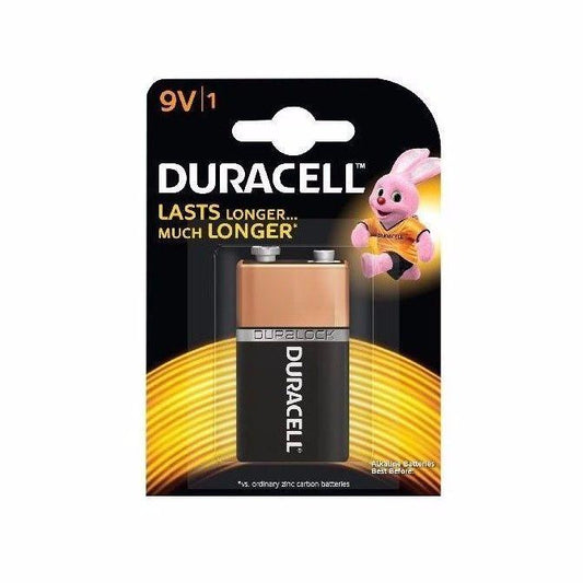 Duracell 9V Battery Plus Power Non-Rechargeable Single Unit MN1604B1PLUS