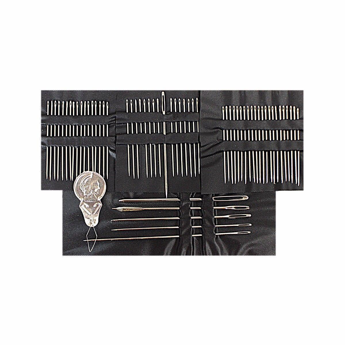 Sewing Needles Pack of 60 Assorted Sizes 0654