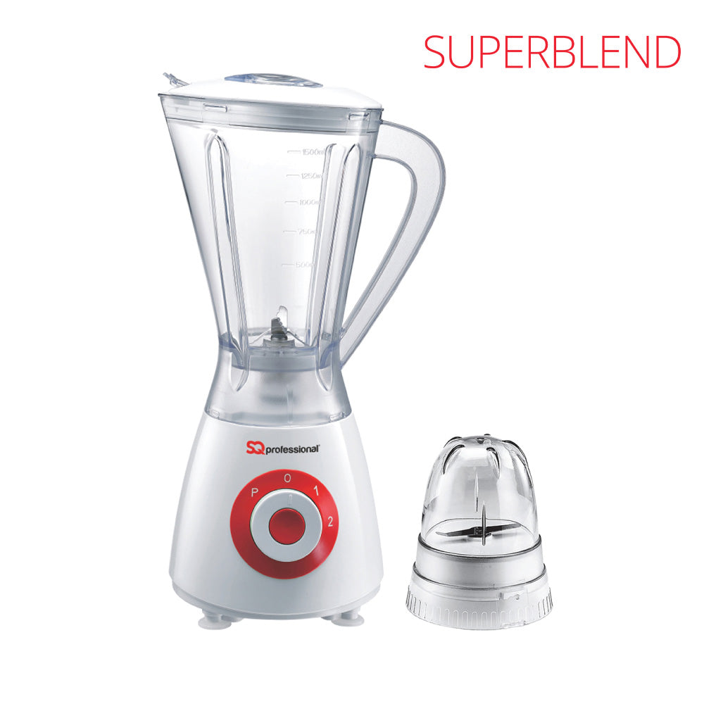 SQ Professional Blitz Blender and Grinder 600W Red 4157