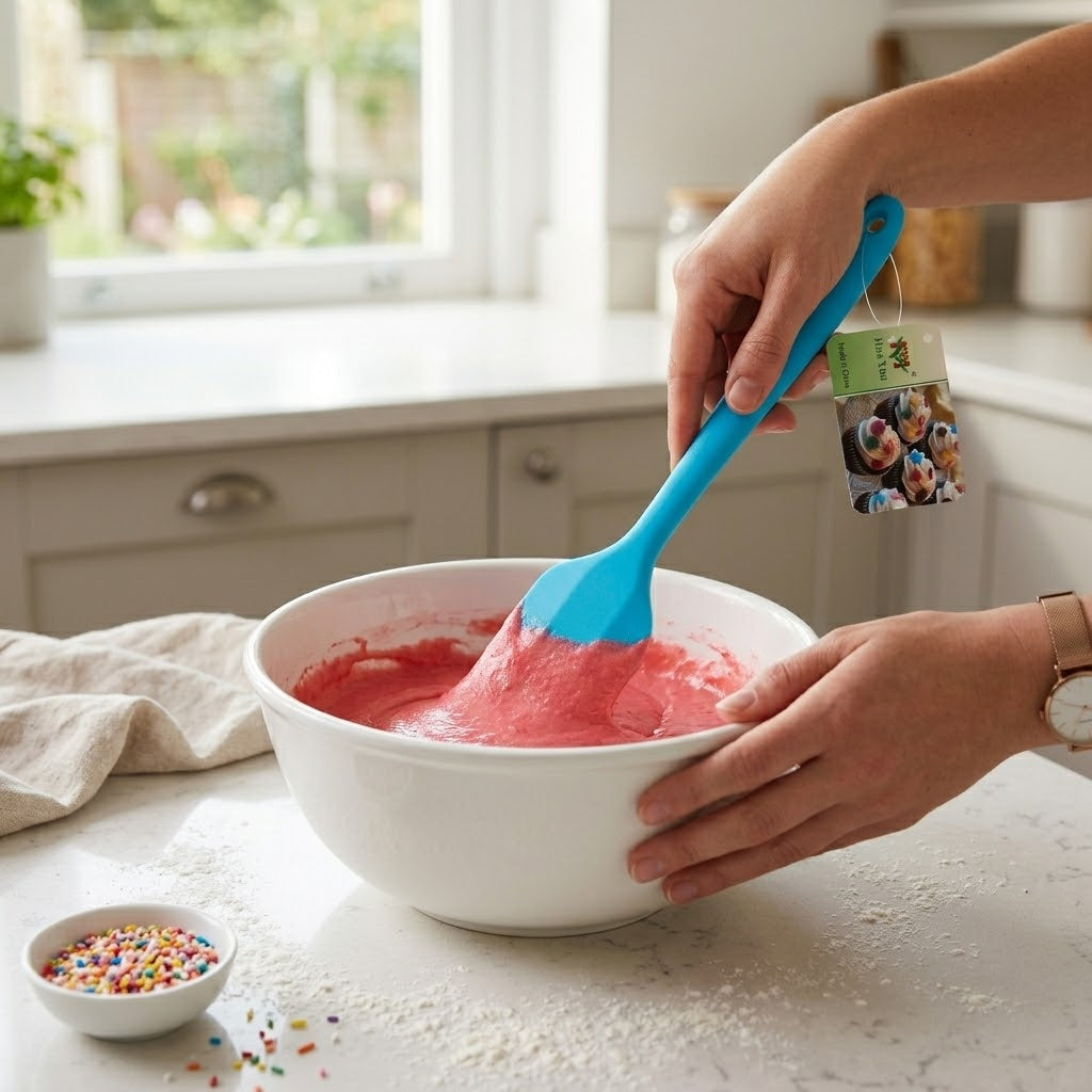Silicone Spatula 28cm x 5cm x 2cm, 79g – SKU 8225