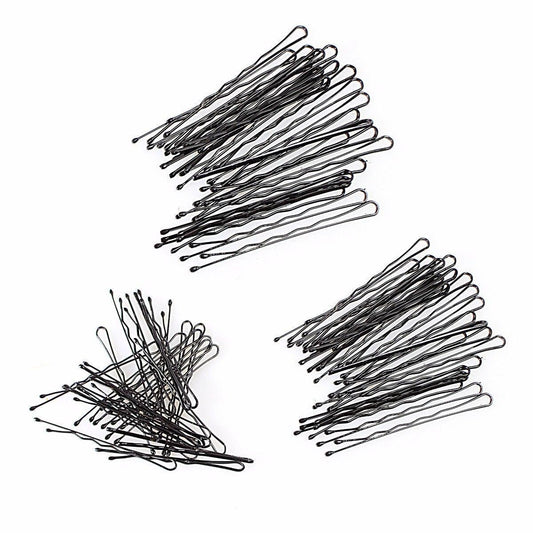 Pack of Black 144 Bobby Pins Hair Accessories 3118