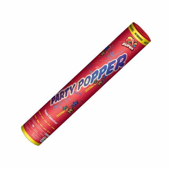 Large Happy Birthday Celebration Confetti Party Popper 58 cm 3561