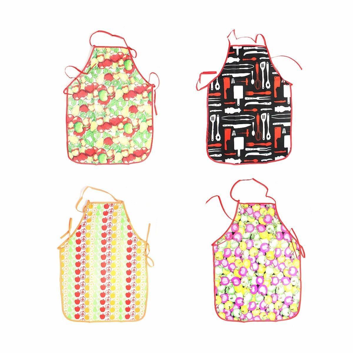 Kitchen Baking Cooking Apron 74 x 55 cm Assorted Designs 3280
