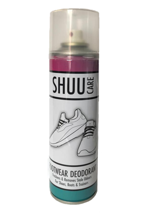 Rapide Shuu Care Shoe Footwear Deodorant 250ml 4502 A