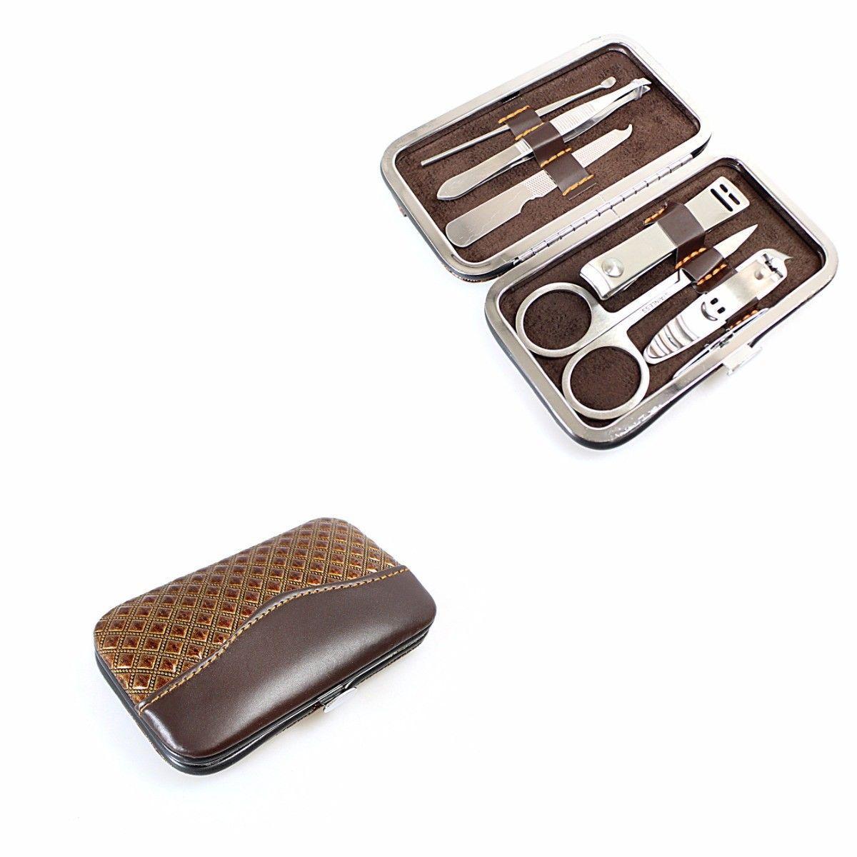 Pocket Size High Quality Designer Nail Care Pedicure Set In Stainless Steel  4159