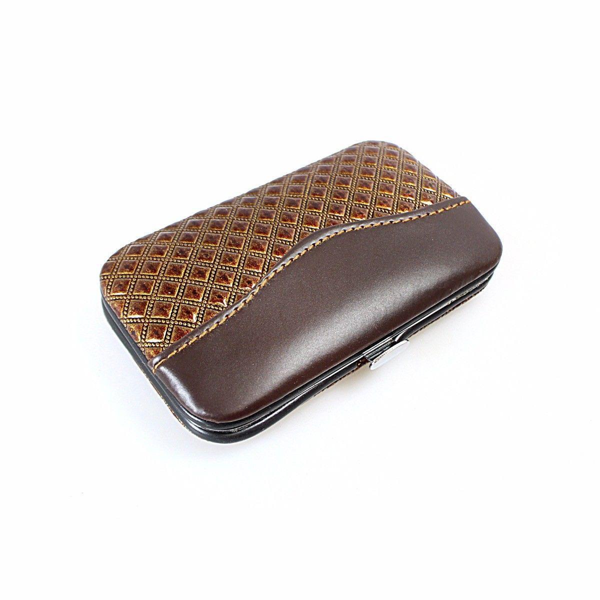Pocket Size High Quality Designer Nail Care Pedicure Set In Stainless Steel  4159