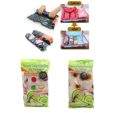 Clothes Storage Compressed Air Vacuum Bag 50cm x 60cm 0457