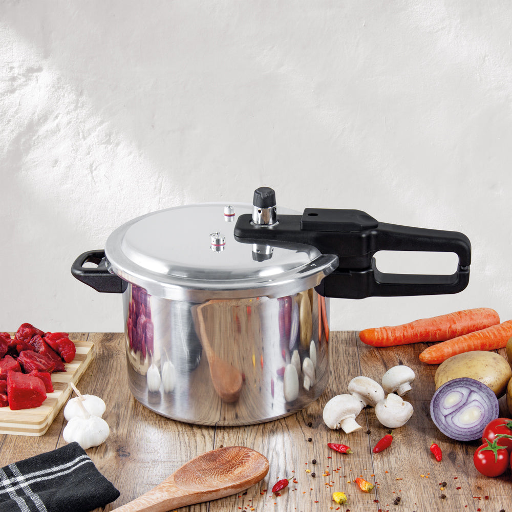 SQ Professional Aluminium Pressure Cooker 7 Litre 4619