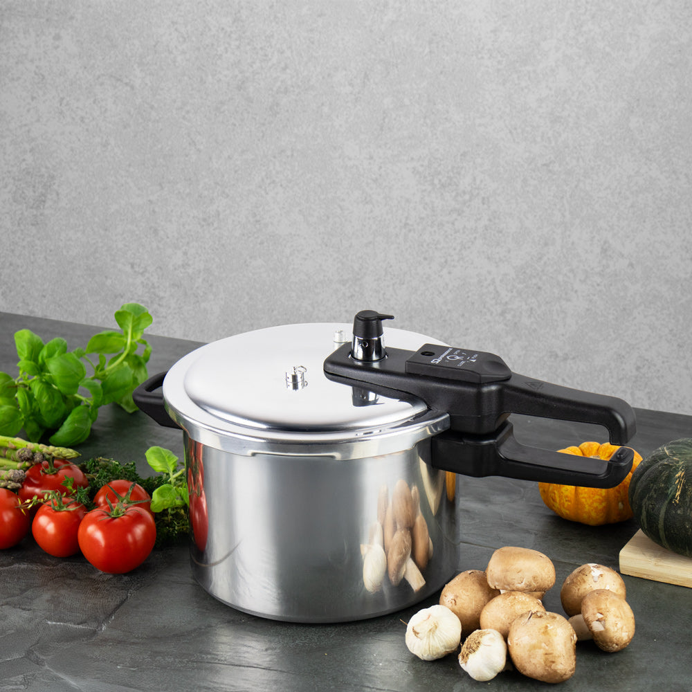SQ Professional Aluminium Pressure Cooker 7 Litre 4619