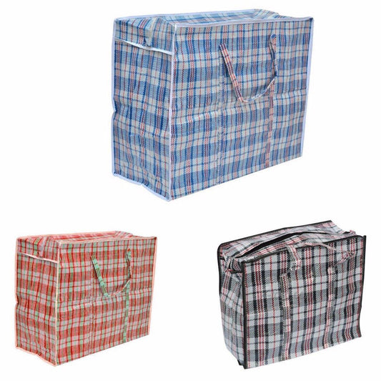 Medium Multipurpose Reusable Laundry Storage Shopping Travel Bags 50 x 50 x 10 cm Assorted Colours 1122 / 0004 A