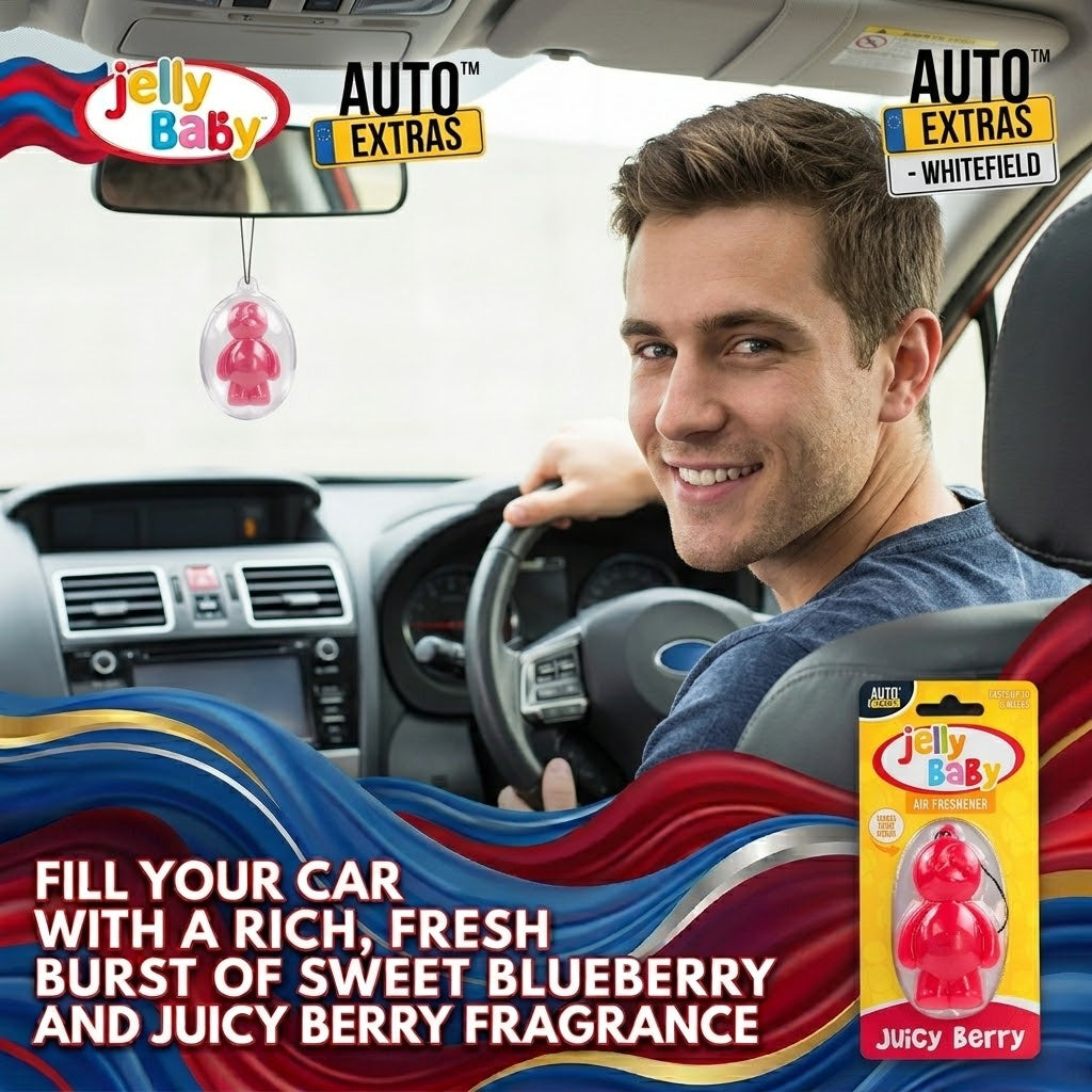 Jelly Baby Air Freshener 9cm, 25g – SKU2530001