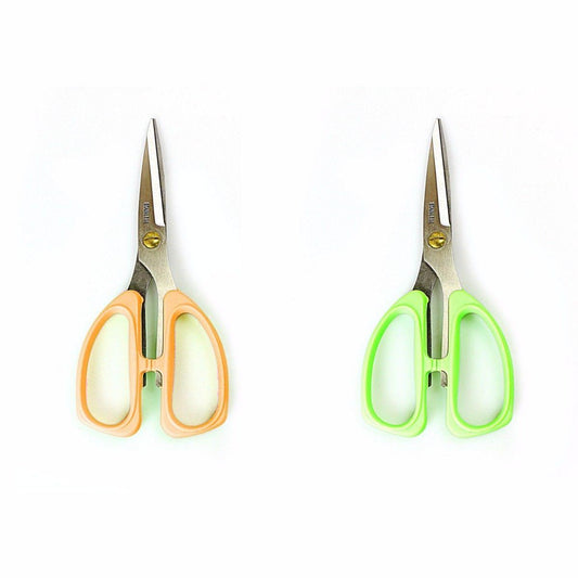 Stainless Steel Fabric And Kitchen Scissors Assorted Colours 0355