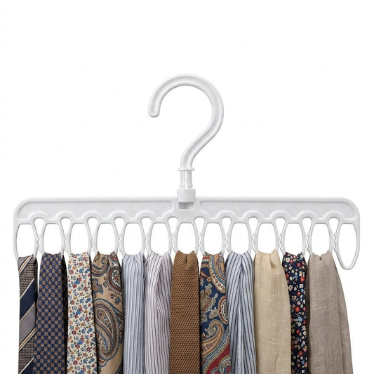 Clever Multi-Loop Accessory Hanger with 13 Loops – 14 x 28 x 3cm, 100g – SKU 8169