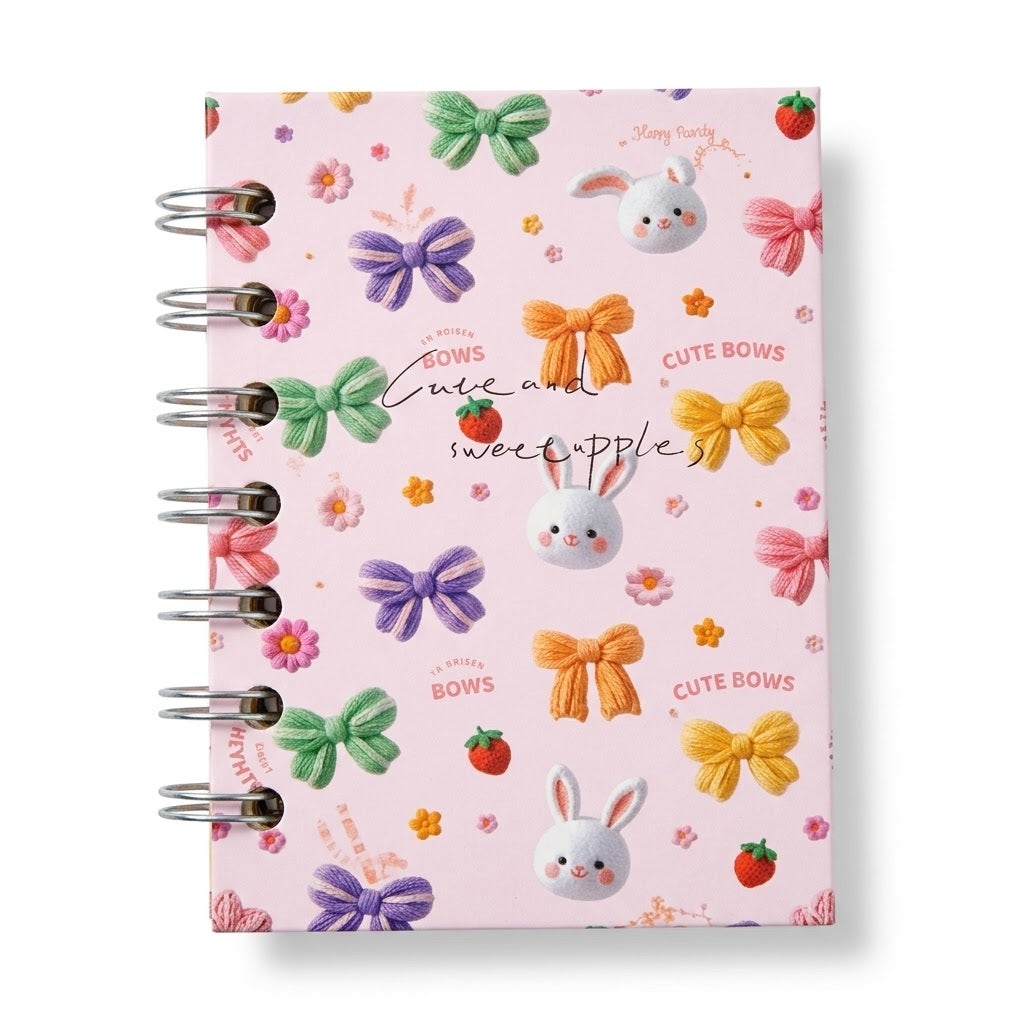 Compact Notebook 11 x 9 x 2cm, 58g – Lightweight Writing Pad SKU 8212