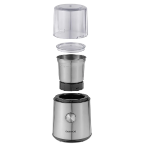 Wet, Dry Coffee & ; Spice Grinder, 200W Motor, Stainless Steel Blades, SKU SDA2697GE