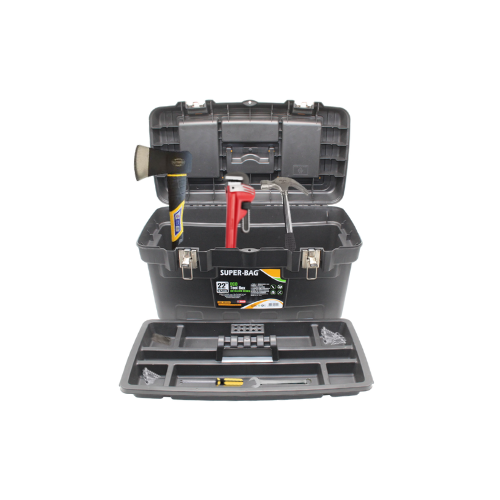 Mega Tool Box 22'' With Carry Handle Diy Home ASR5030