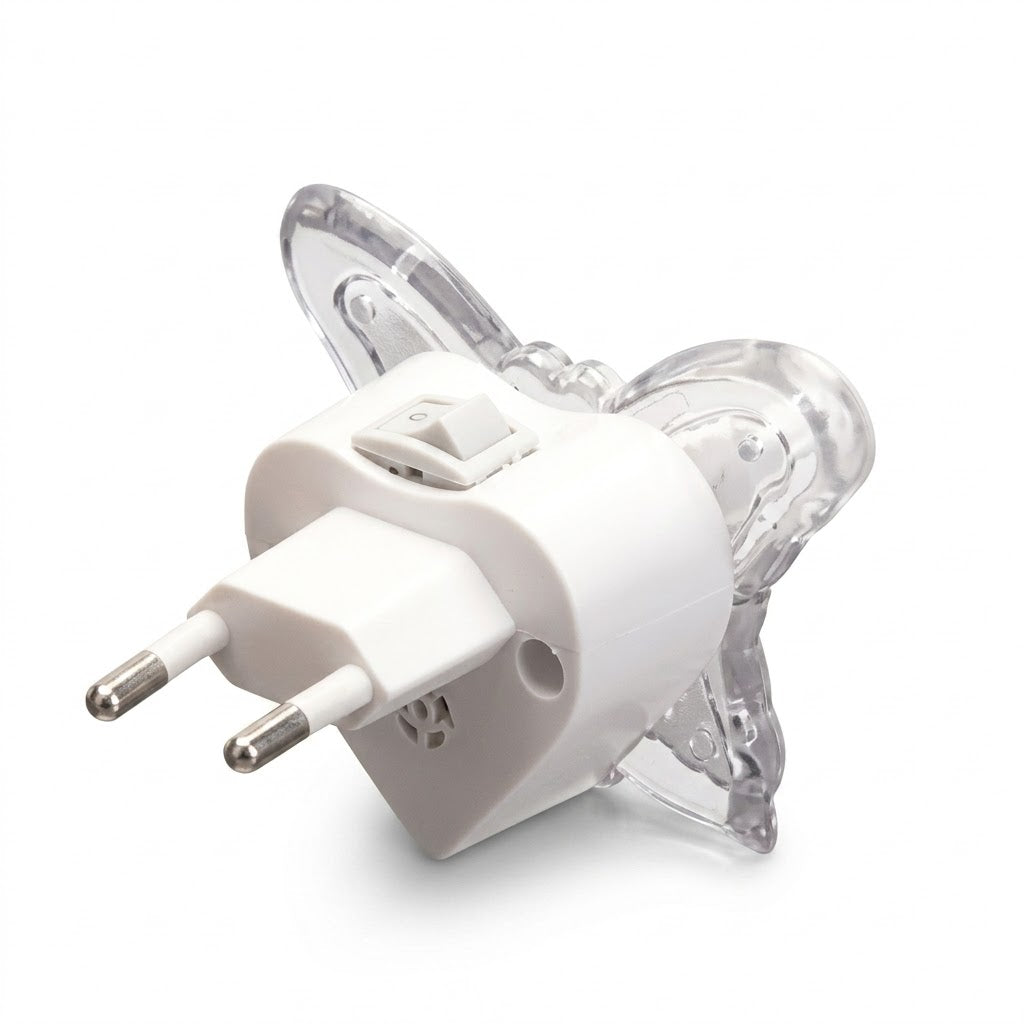 LED Plug Butterfly Light Up Night Light, 2586 SKU