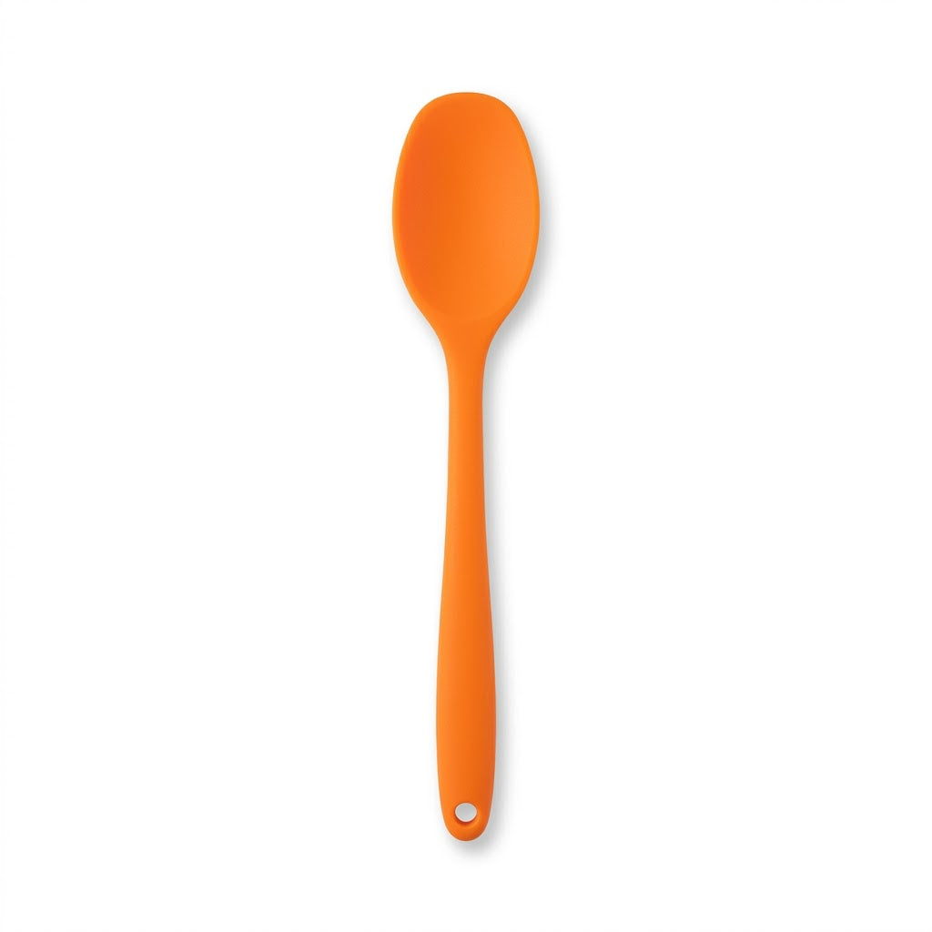 Silicone Spoon Assorted Colours 29 x 6 x 1cm 88g SKU 8226
