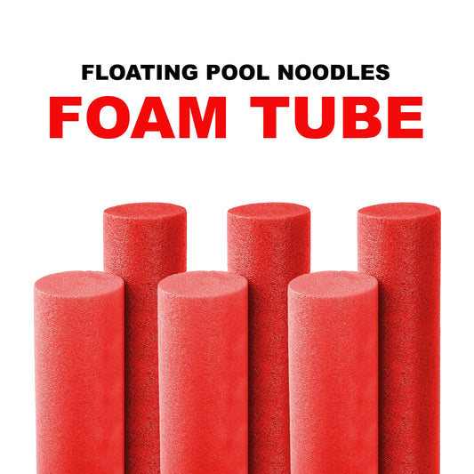 Swimming Pool Foam Noodle Tube 152cm Red 5000
