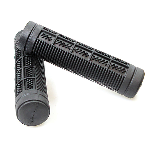 Bike Bicycle Rubber Grip Handles Pack of 2 Assorted Colours 1851