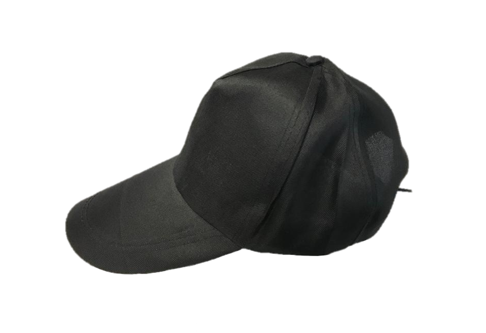 Plain Baseball Cap One Size Assorted Colours 5105