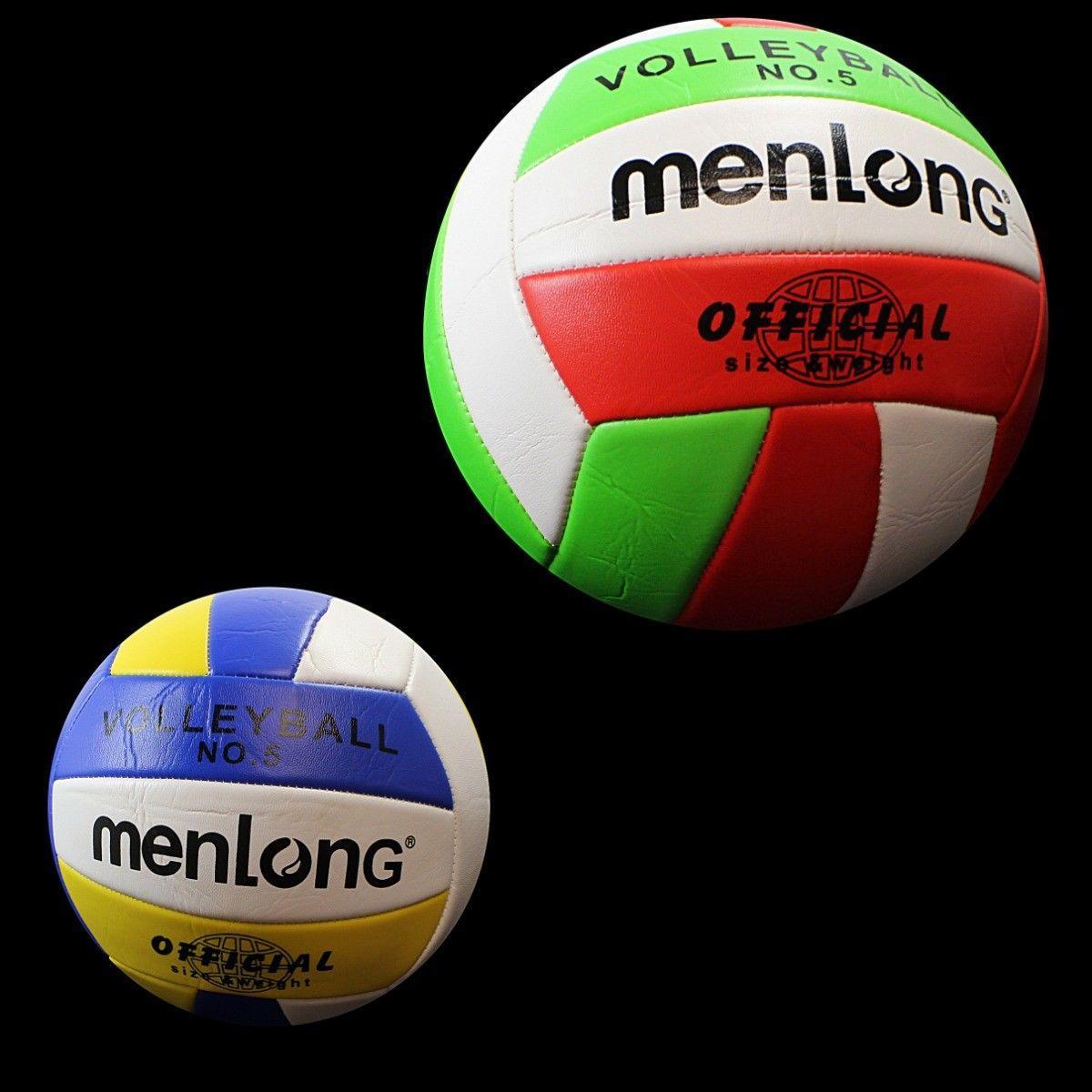 MENLONG Outdoor Volleyball No. 5 Assorted Colours 3908 A