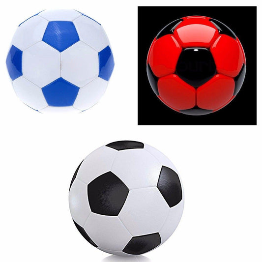 Outdoor Football 22 cm Assorted Colours 0818 / 1013