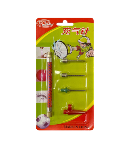 Football Pump Needle Set of 5 5175