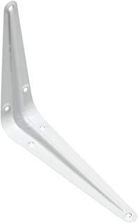 Heavy Duty Shelf Corner Brackets Shelf Brackets Metal Steel 8 Inches x 10 Inches 0585