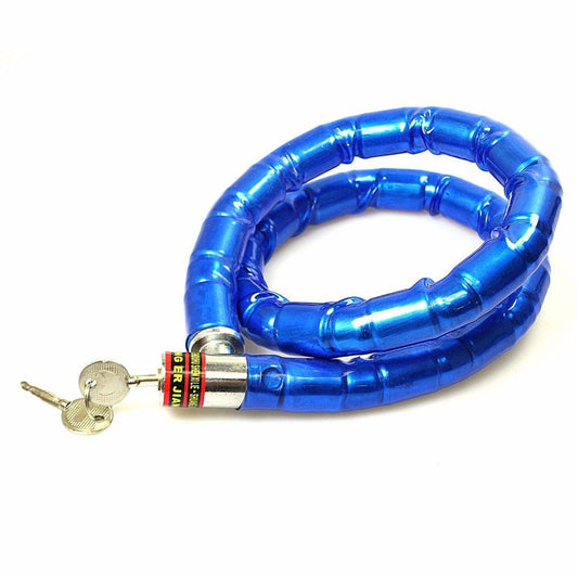 Heavy Duty Bicycle Bike Lock Assorted Colours 1903