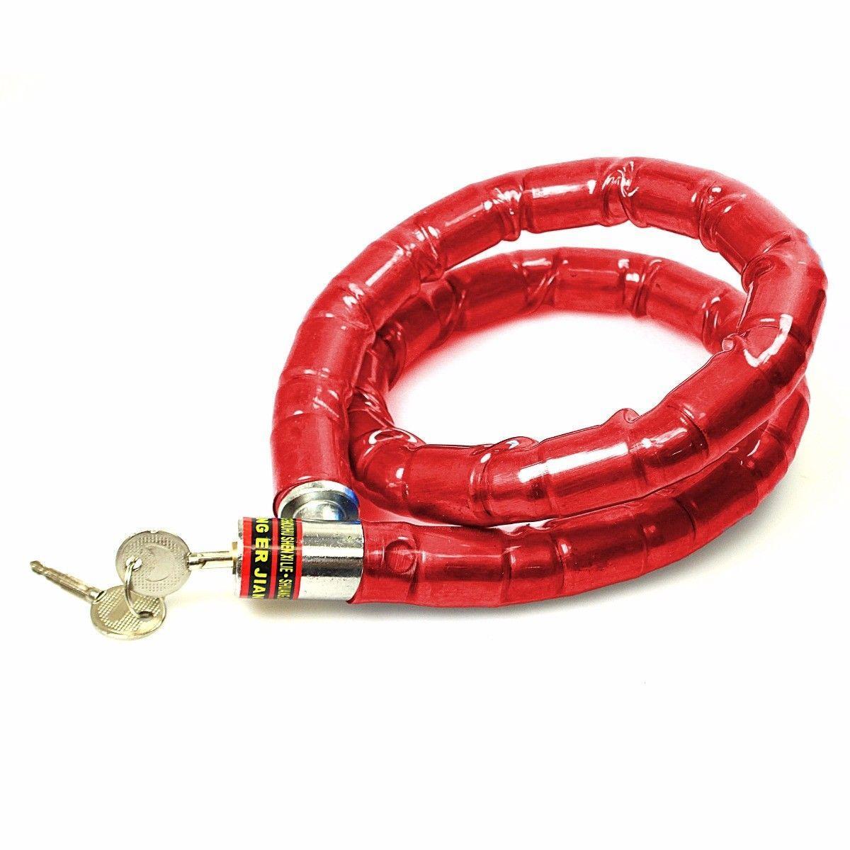 Heavy Duty Bicycle Bike Lock Assorted Colours 1903