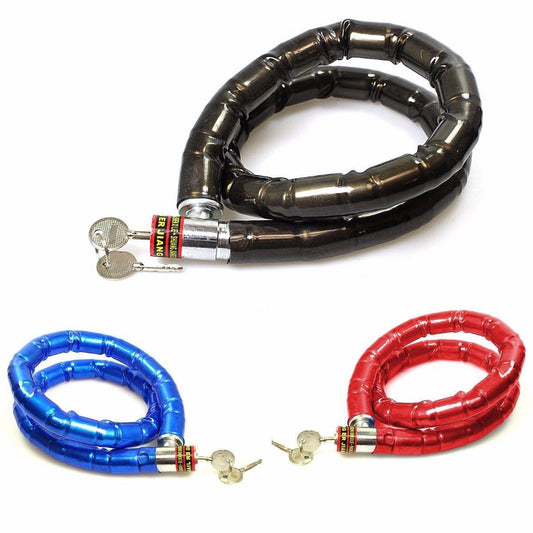 Heavy Duty Bicycle Bike Lock Assorted Colours 1903