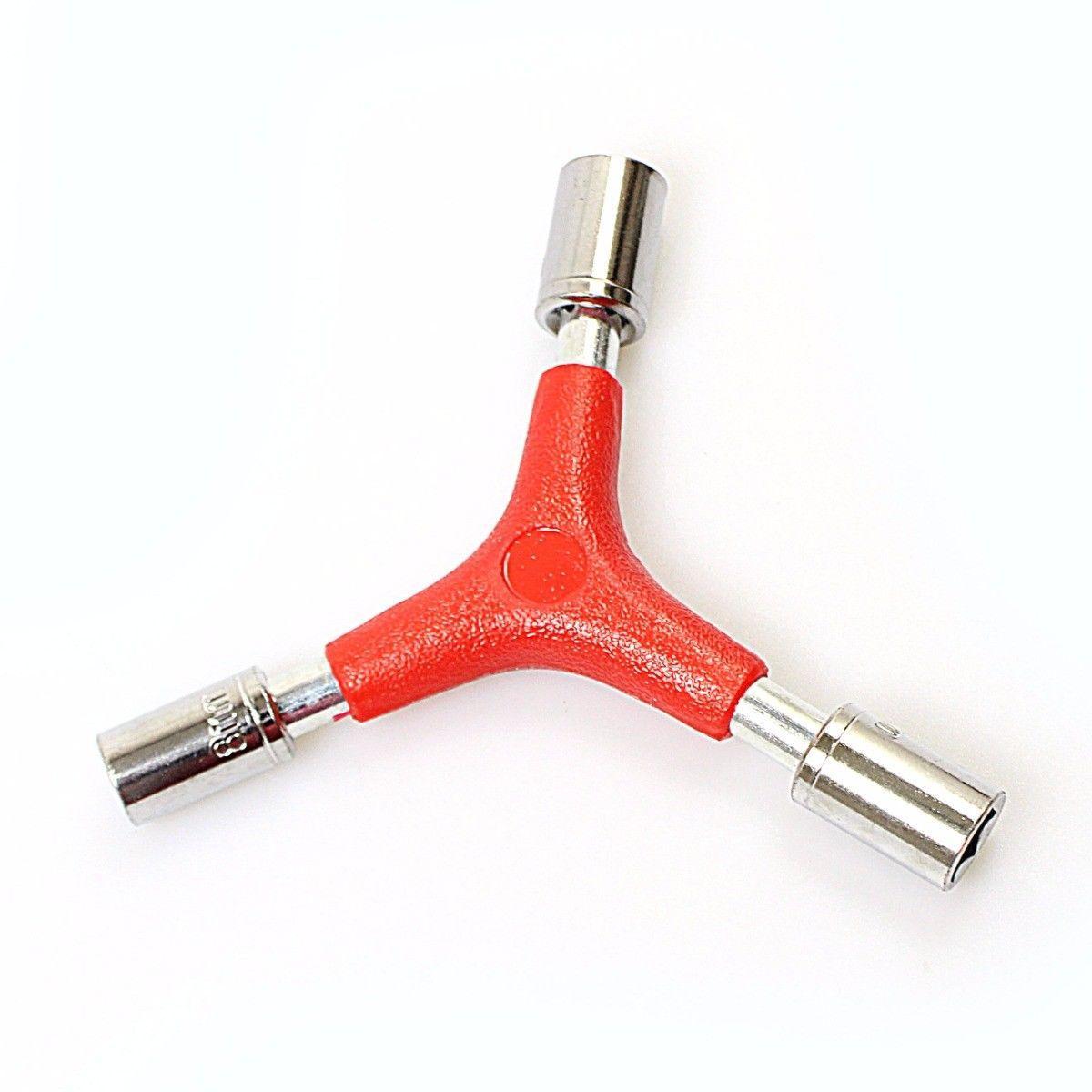 Bike Bicycle Triple Socket Wrench 1869