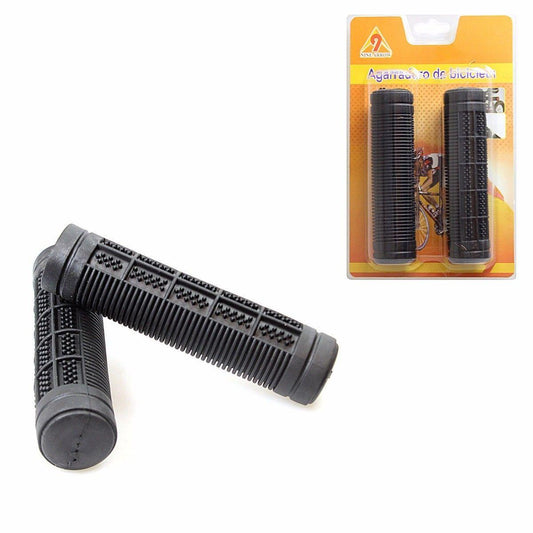 Rubber Bike Bicycle Handle Grip Pack of 2 1850